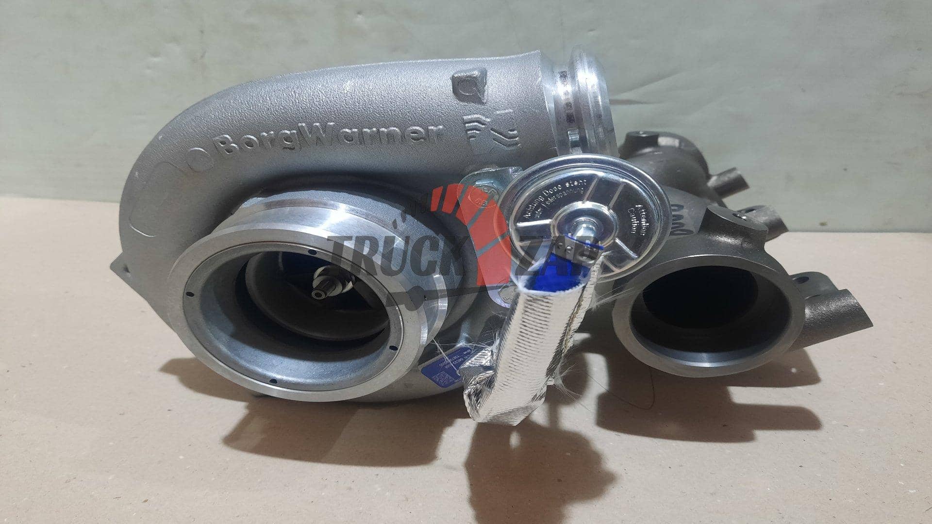Турбокомпрессор DAF дв.MX300 BORG WARNER №