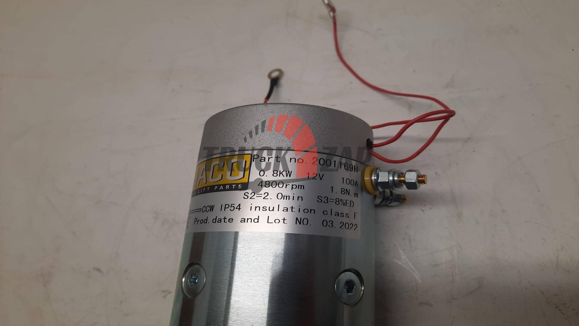Электромотор 0,8kW 12V гидроборта