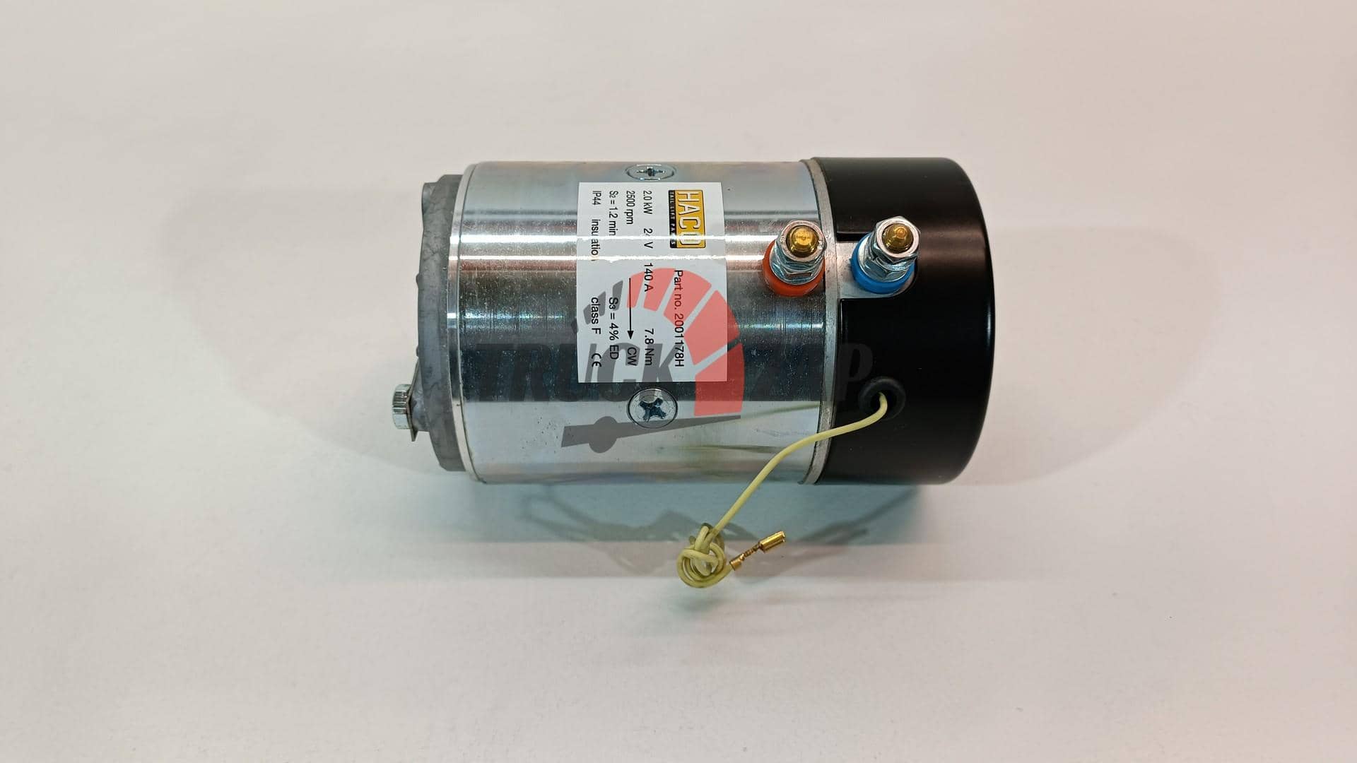 Электромотор 2,0kW 24V гидроборта