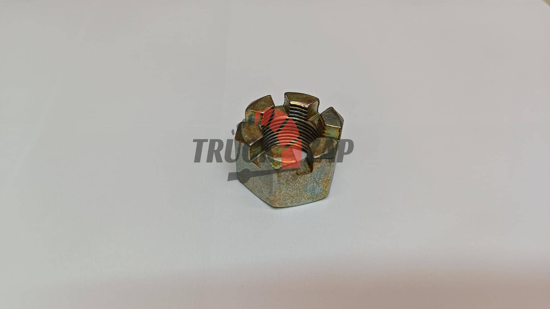 Гайка м20х1,5х6Н корончатая