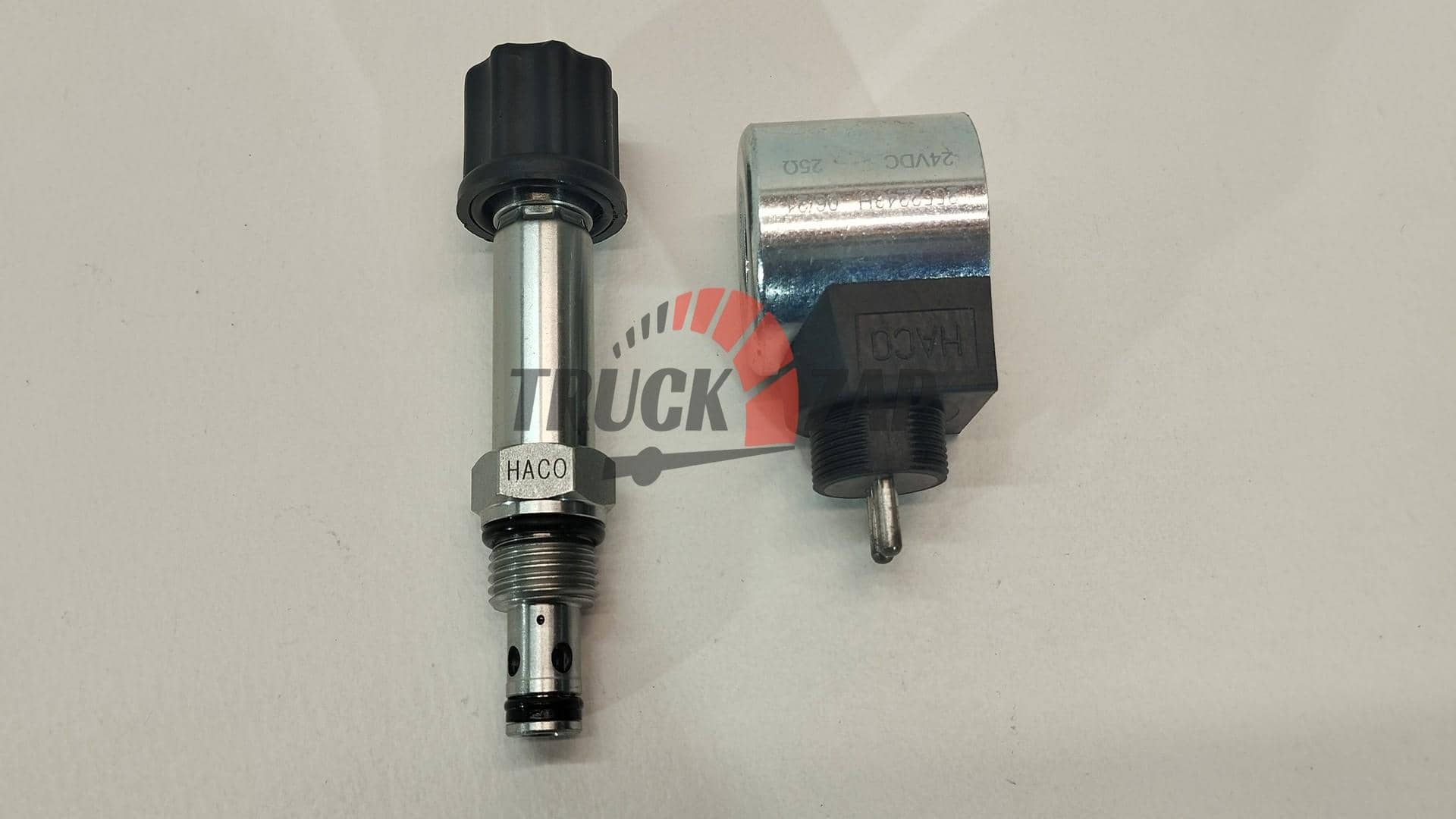 Клапан одиночного действия 24V HACO