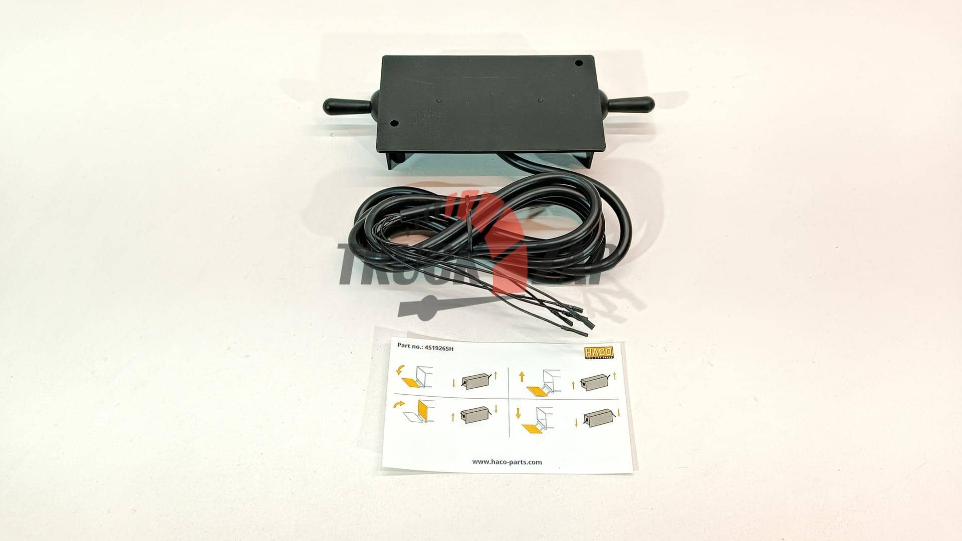 Блок управления предназначен для управления приводом борта 12V/24V HACO