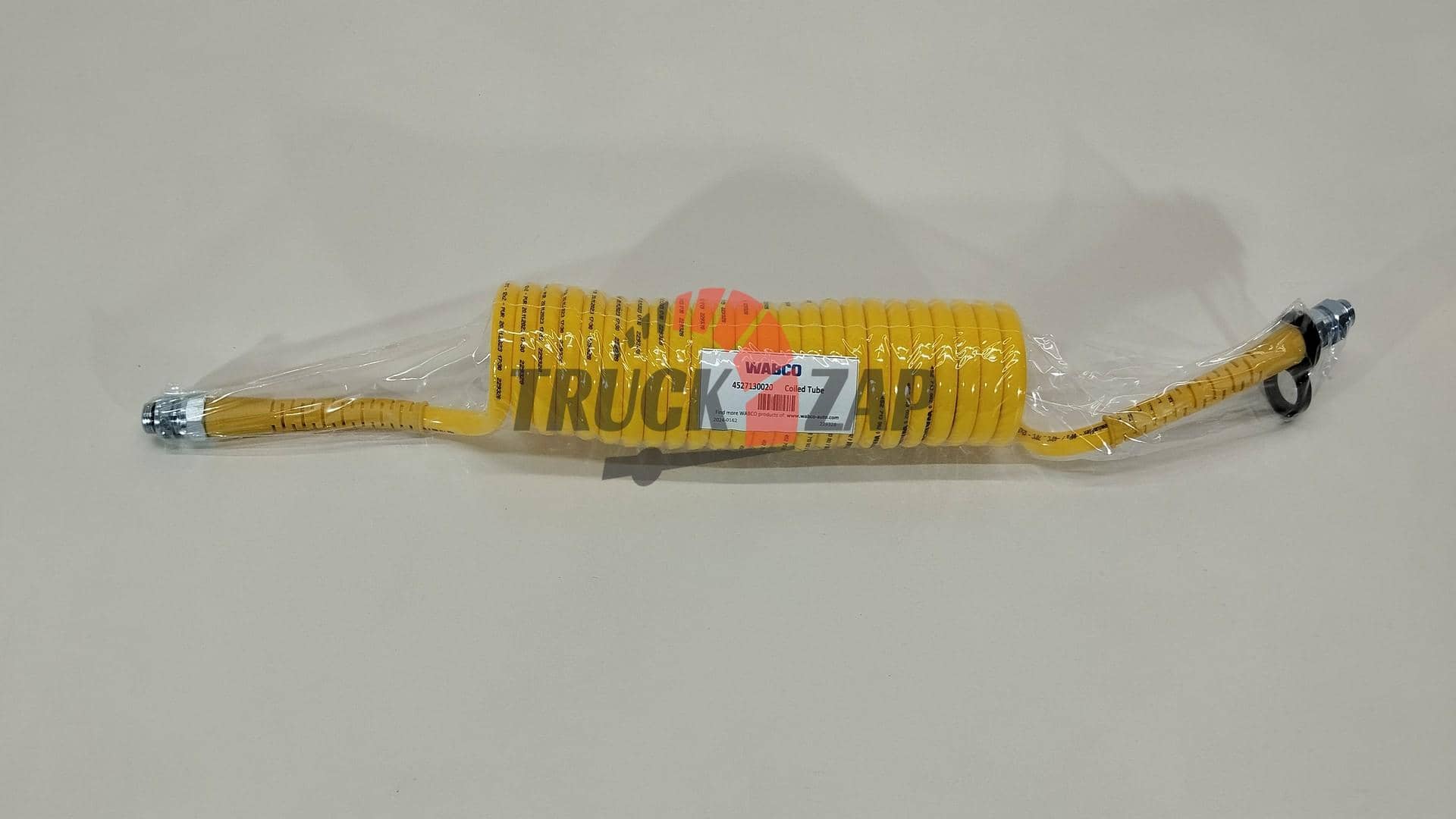 Шланг воздушный M16x1.5/M18x1.5 - M16x1.5/M18x1.5 гайки L=4m желтый PremiumFlex