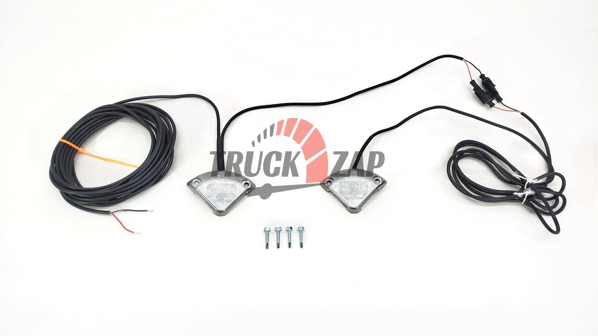 Набор внутренних  проблесковых лампочек 12/24V LED Hula-Blitz