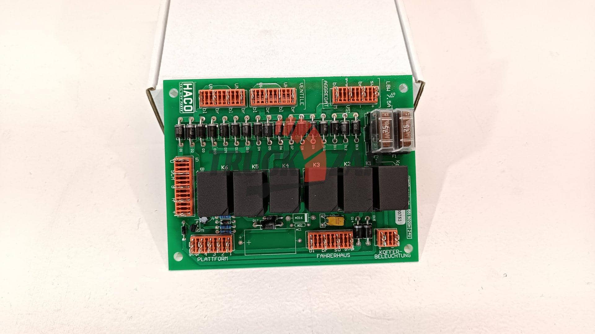 Печатная плата S4 24V гидроборта