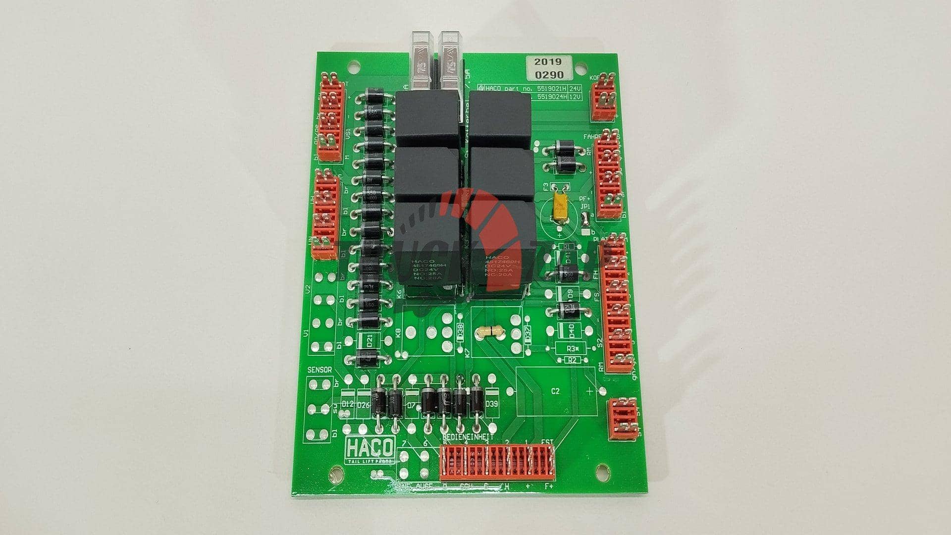 Печатная плата S2 24v гидроборта