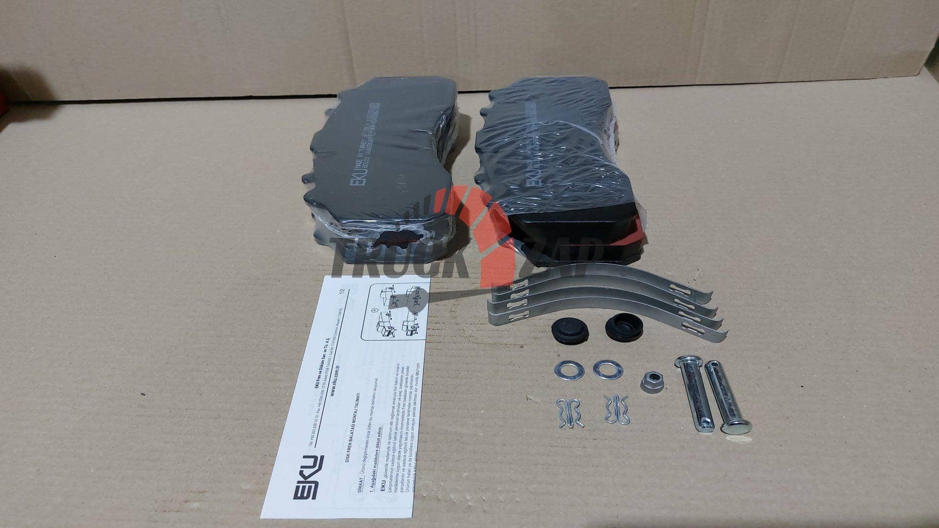 Колодки дисковые WVA29087   29061 Knorr MB Scania Iveco
