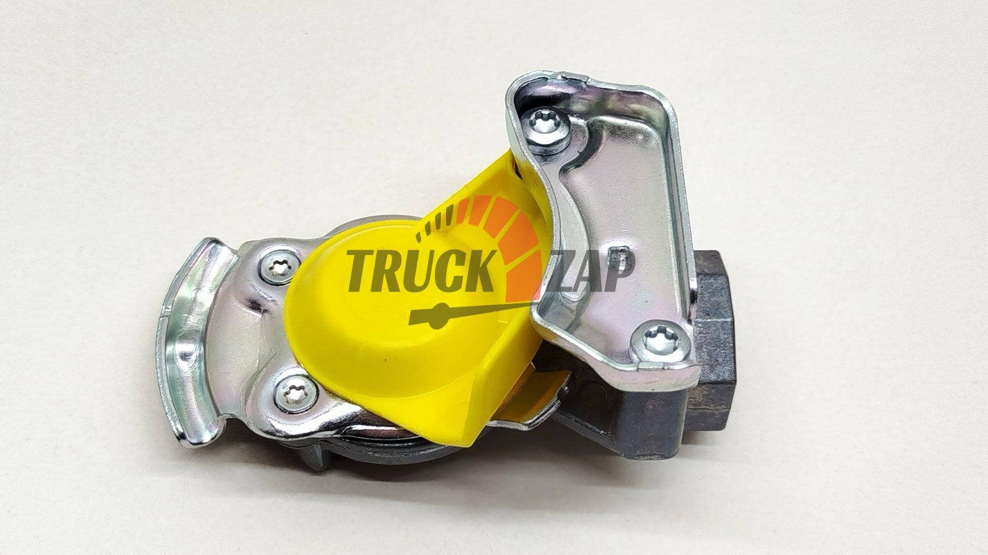 Головка соединительная тормозной системы прицепа 16мм желтая без клапана WABCO
