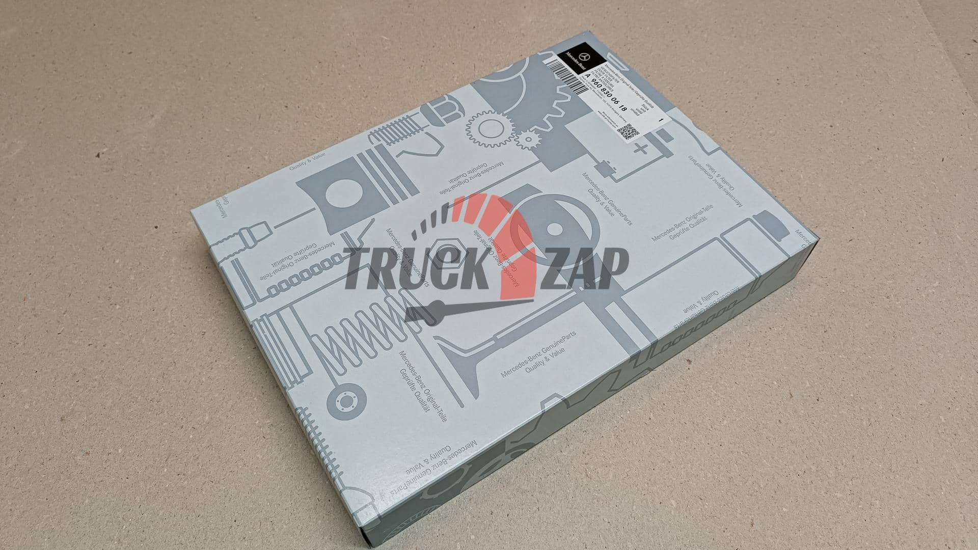 Фильтр салона Камаз 54901, MB Actros MP4 Arocs Antos (угольный) — фото 6