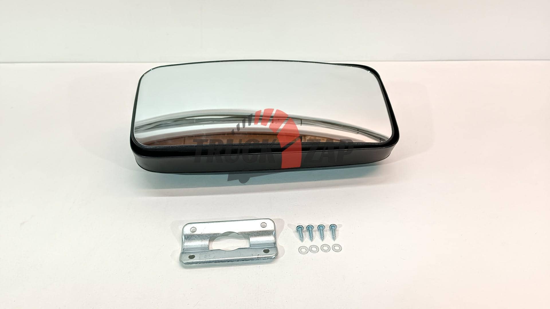 ЗЕРКАЛО 399*207*137MM ЗАДНЕГО ВИДА ЛЕВОЕ С ПОДОГРЕВОМ 24V, MAN TGS