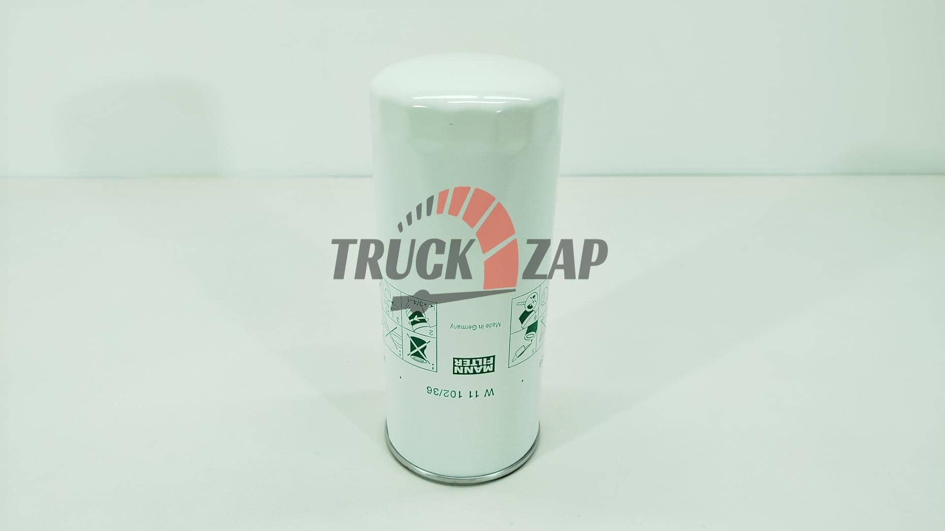 Фильтр масляный VOLVO F7,FH12,FH16 RENAULT (на 15000км) MANN